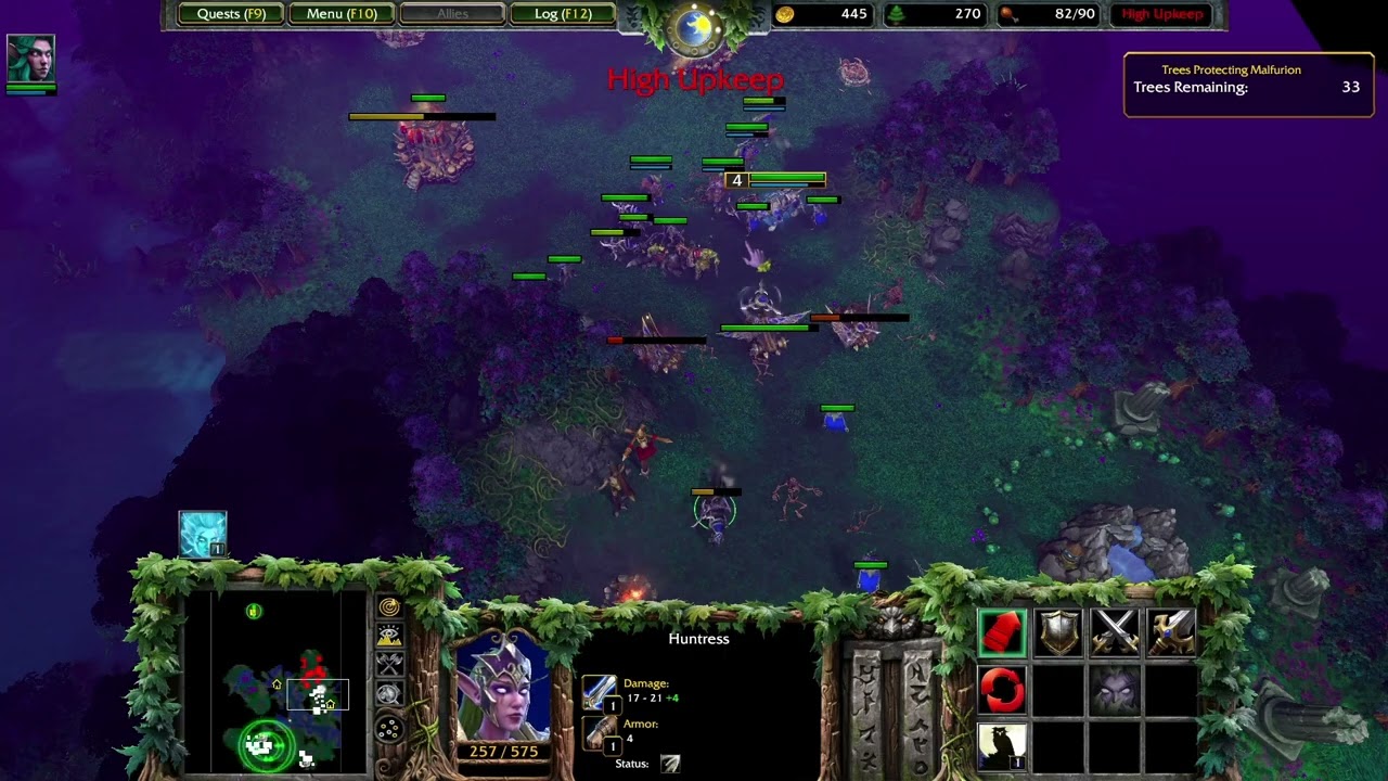 Warcraft 3 Reforged - Eternity's End - 3 The Awakening of Stormrage (Hard)