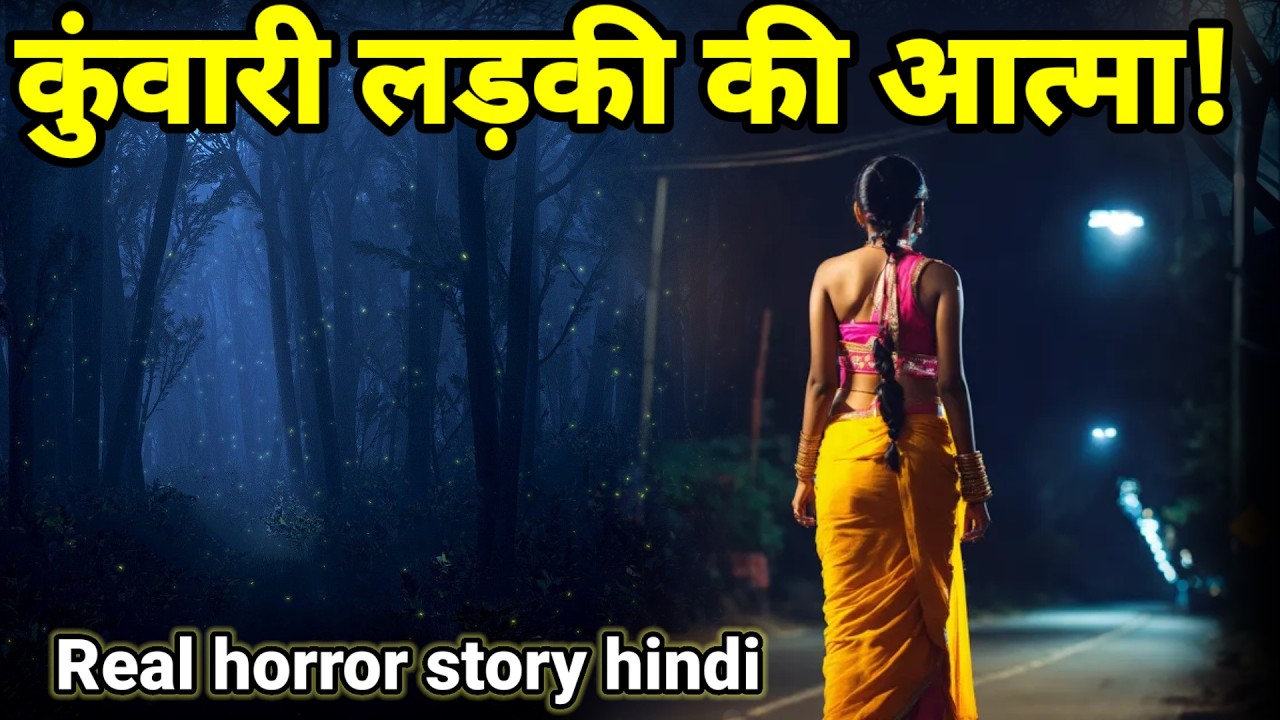 जिस लड़की से मुझे प्यार हुआ था वह इंसान नहीं एक आत्मा थी! सच्ची घटना!horror story#scary Ep762