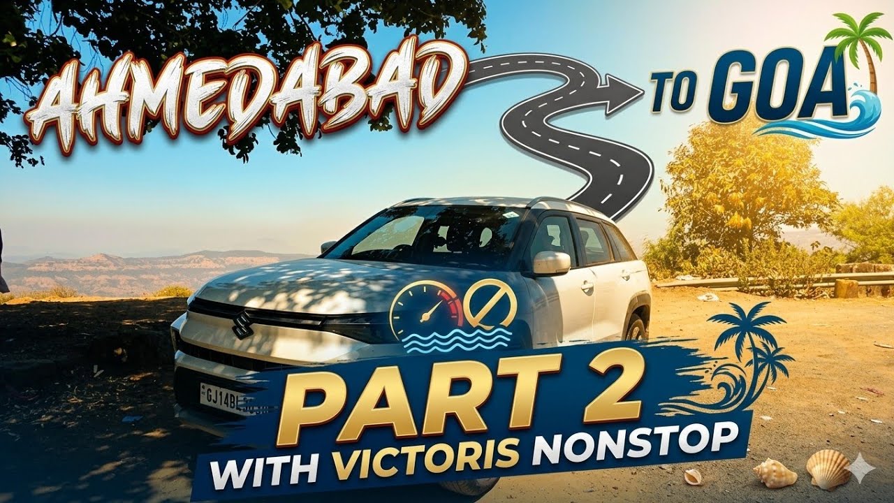 Ahmedabad to Goa: The Ultimate 1100KM Non-Stop Road Trip Reality.