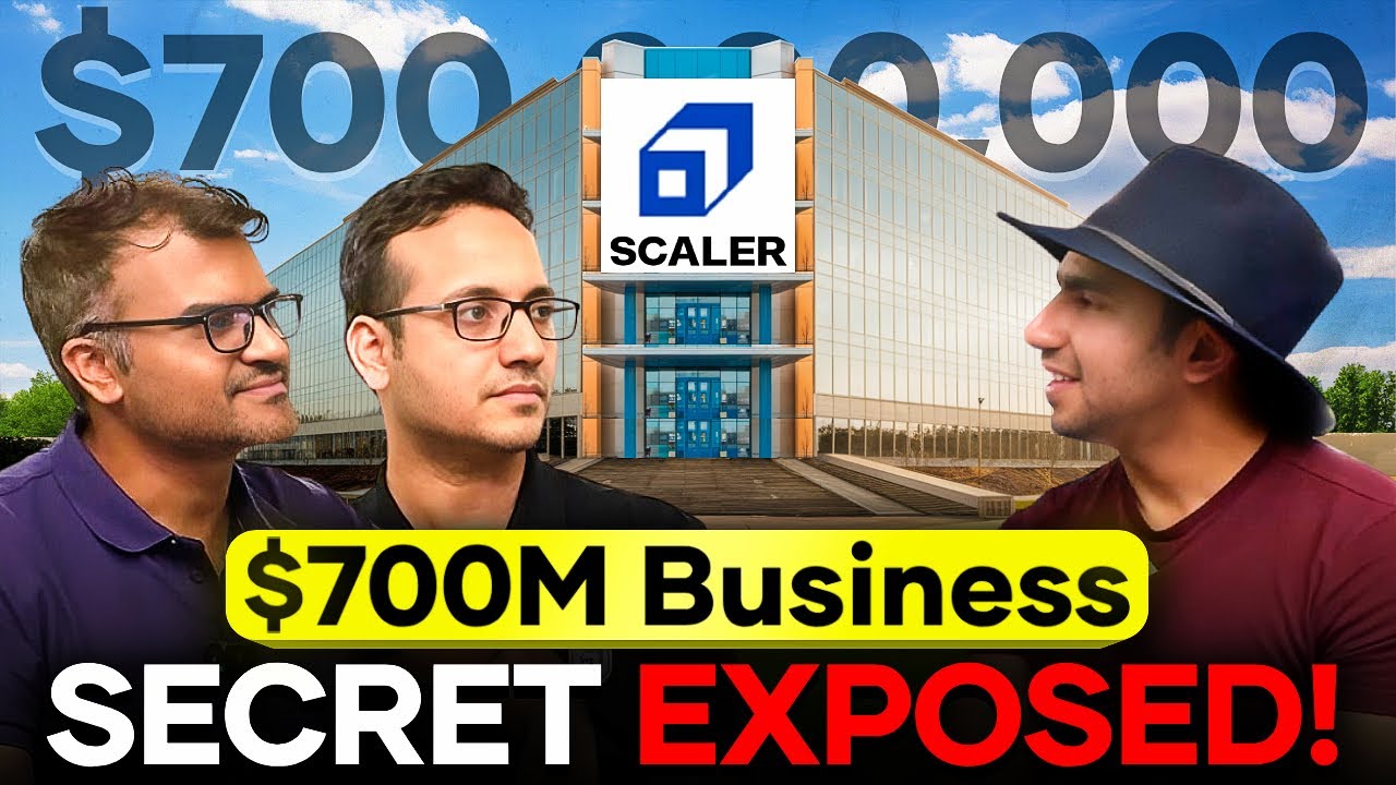 Inside $700M Business of Scaler School of Tech! (India's Stanford?)