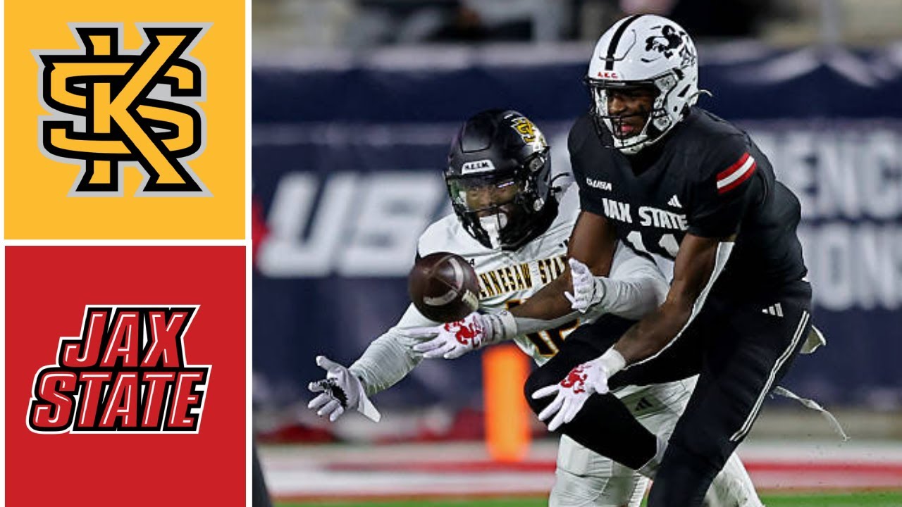 Kennesaw State vs Jacksonville State Full Game Highlights | 2025 CUSA College Football Championship