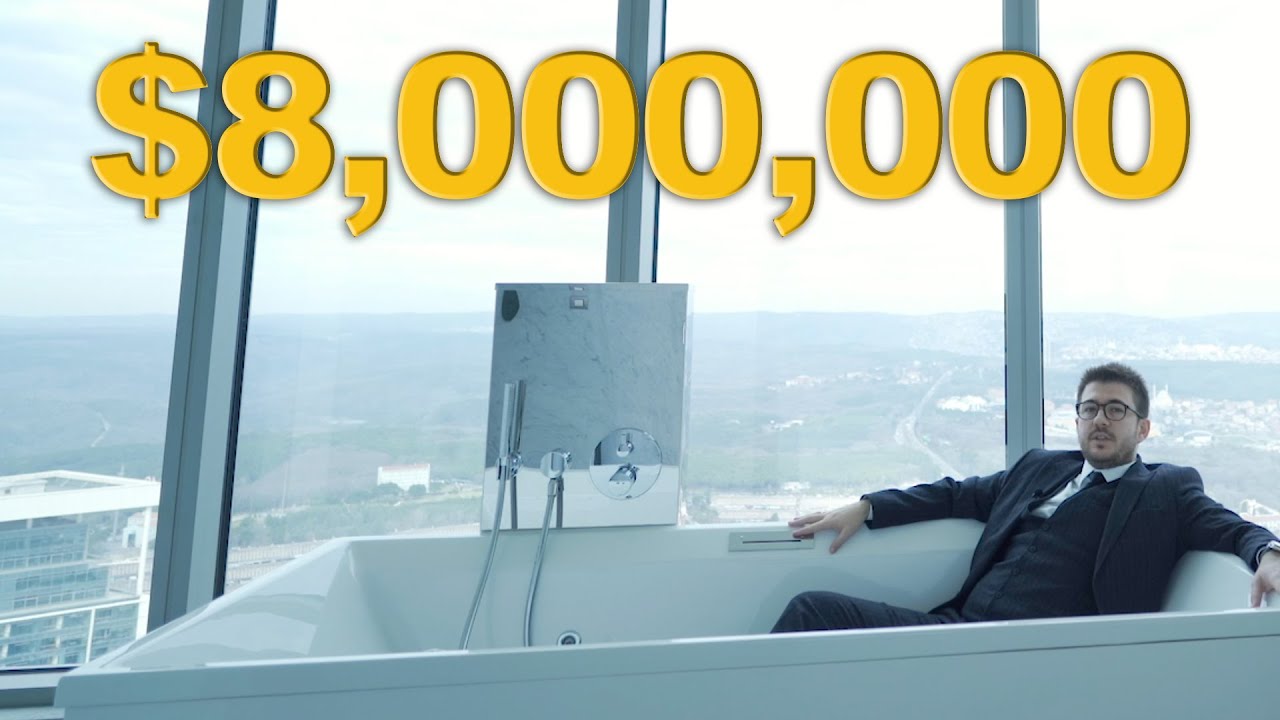 Panoramic Penthouse in Maslak ||| $8.000.000 ||| THE BROKER Turkey Vlog #3