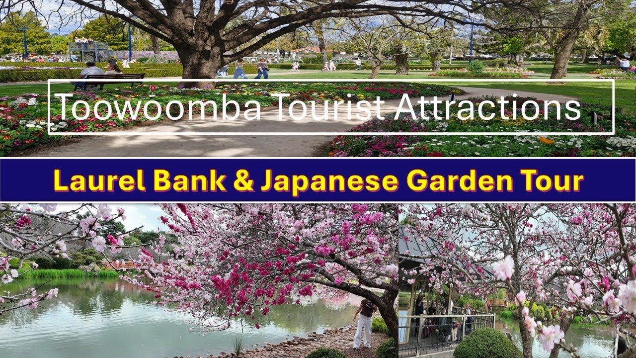 Toowoomba's Most Colorful Parks Revealed! 