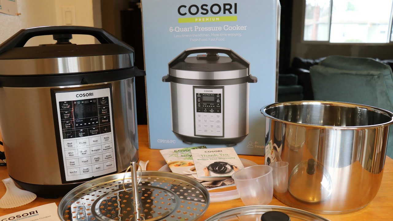 Cosori 8-in-1 Pressure Cooker (6qt) || Demo and Review