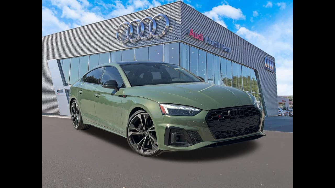 2022 Audi S5 Sportback Premium Plus Selma TX