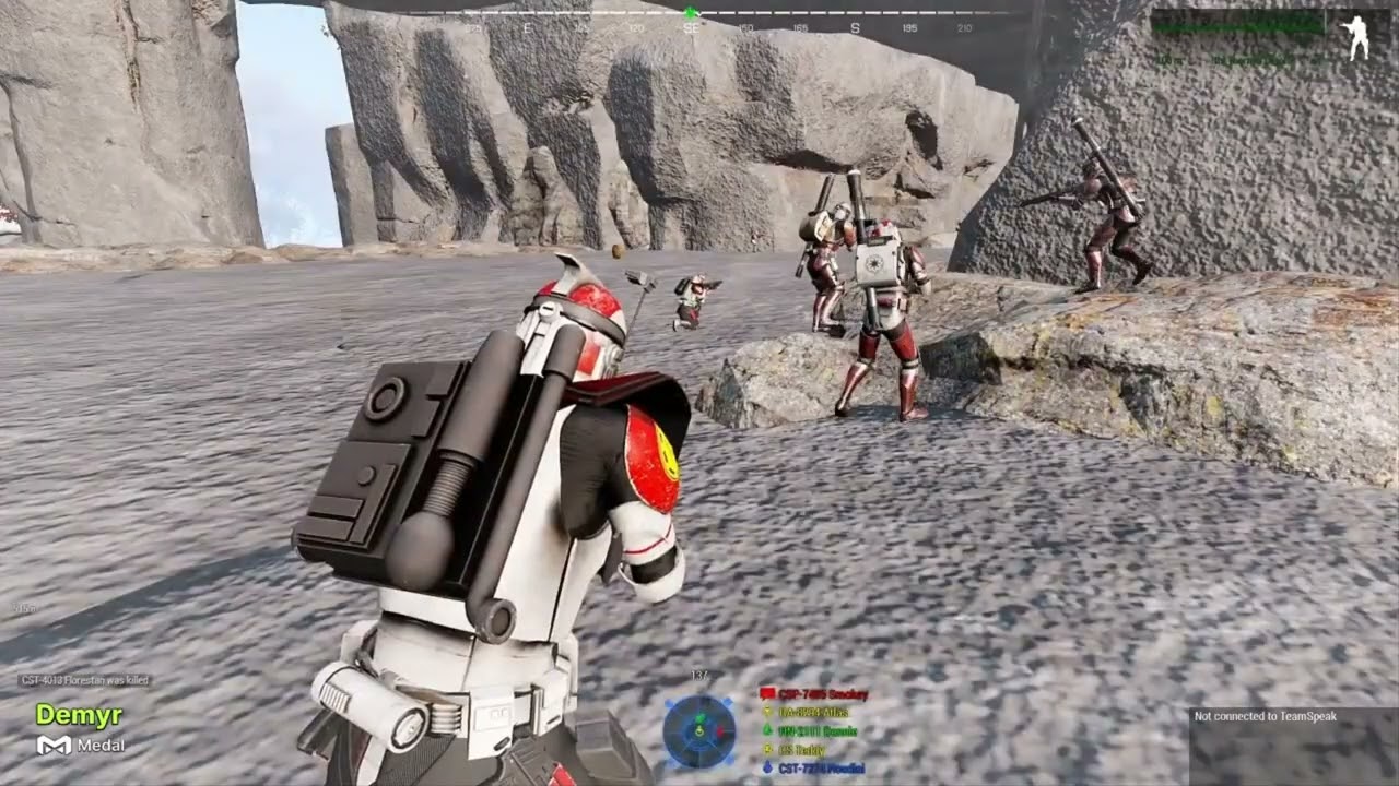 Welcome to the 612th Attack Battalion