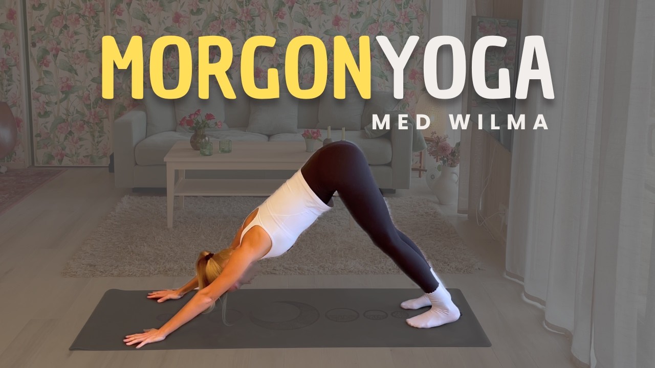 10 minuter morgonyoga (nybörjarvänlig)