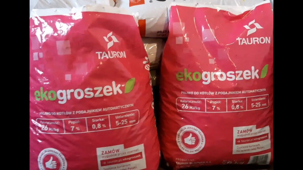 Ogniwo Eko Plus + 16kW Próbka ekogroszku TAURON 26