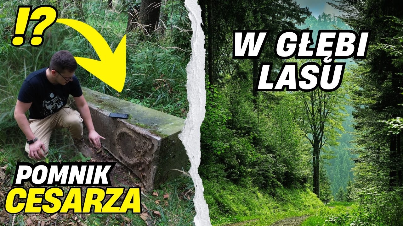 LUBAWKA, PLAC CESARZA i POMNIK WILHELMA I