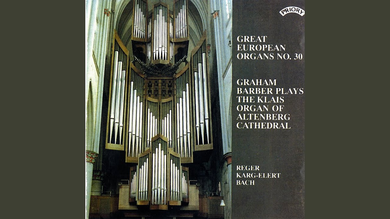 3 Pieces for Organ, Op. 142: No. 1, Stimmen der Nacht
