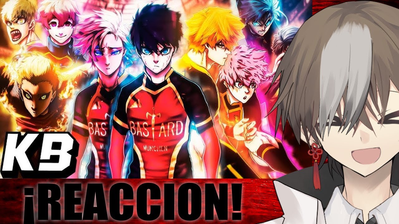 MAXU REACCIONA A Bastard München (MacroRap) | Blue Lock: Liga Neo Egoísta | Kballero