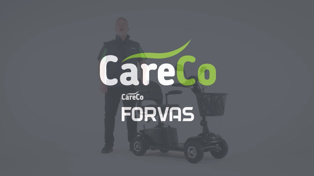 CareCo Forvas Mobility Scooter Product Video