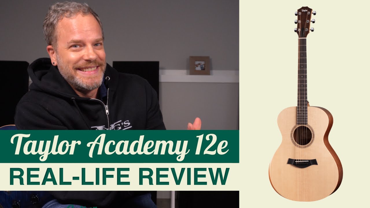 Акустическая гитара Taylor Academy 12e — реальный обзор