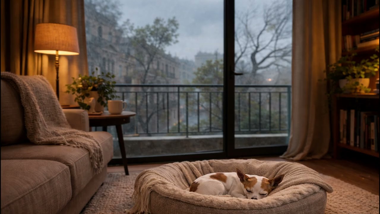 Cozy Mexico City Apartment 🐕 Rainy Condesa Ambience