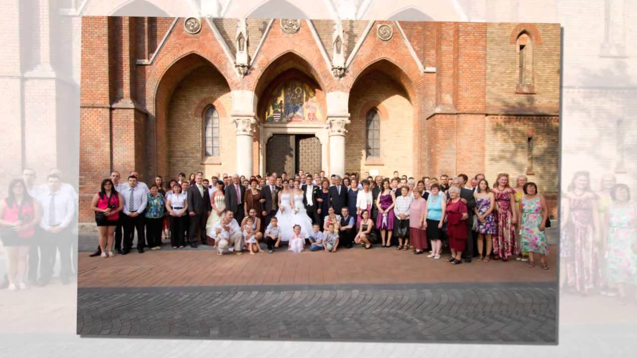 &Eacute;vi and Gyuri wedding slideshow - &Eacute;vi &eacute;s Gyuri esk&uuml;vői k&eacute;pei.