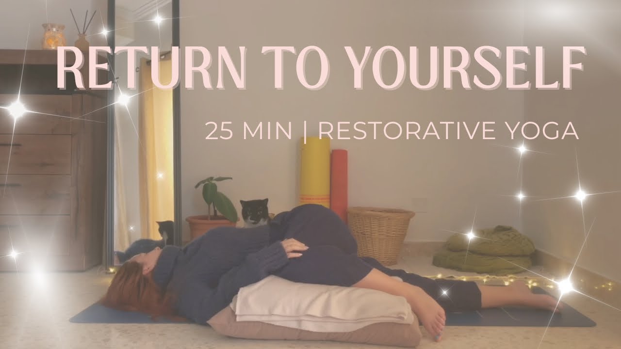Return to Yourself | Winter Yoga for Grounding & Safety