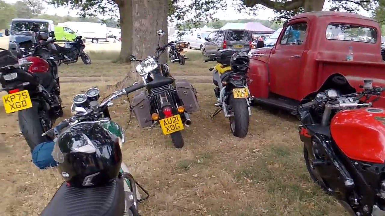 VMCC Founders Day Rally Stanford Hall July 2026