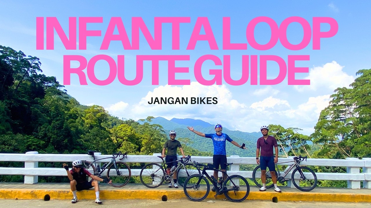 Gaano Kahirap Ang Infanta Loop? | Infanta Loop Bike Route Guide (ENG/FIL SUBS)