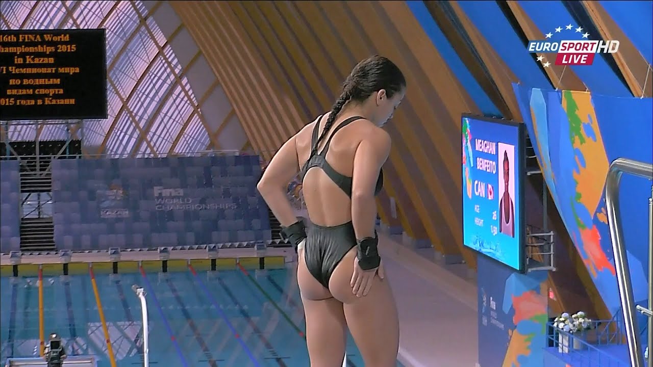 Kazan2015 Meaghan Benfeito (10m semi)