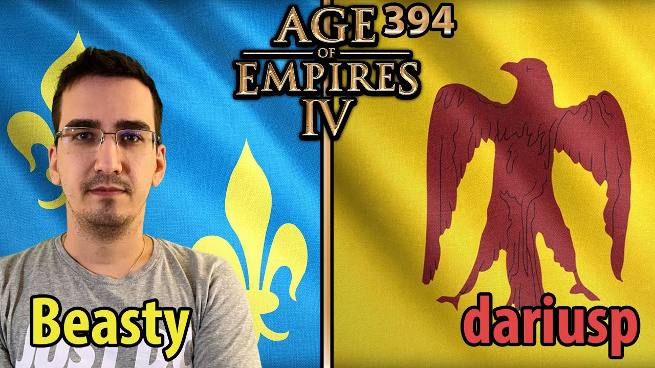 In Bedrängnis - Beasty (Franzosen) vs dariusp (Ayyubiden)- Age of Empires 4 - Cast 394