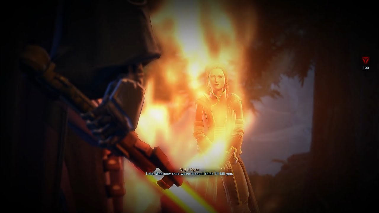 SWTOR Echoes of Oblivion | If you killed Theron (Satele, All answers)