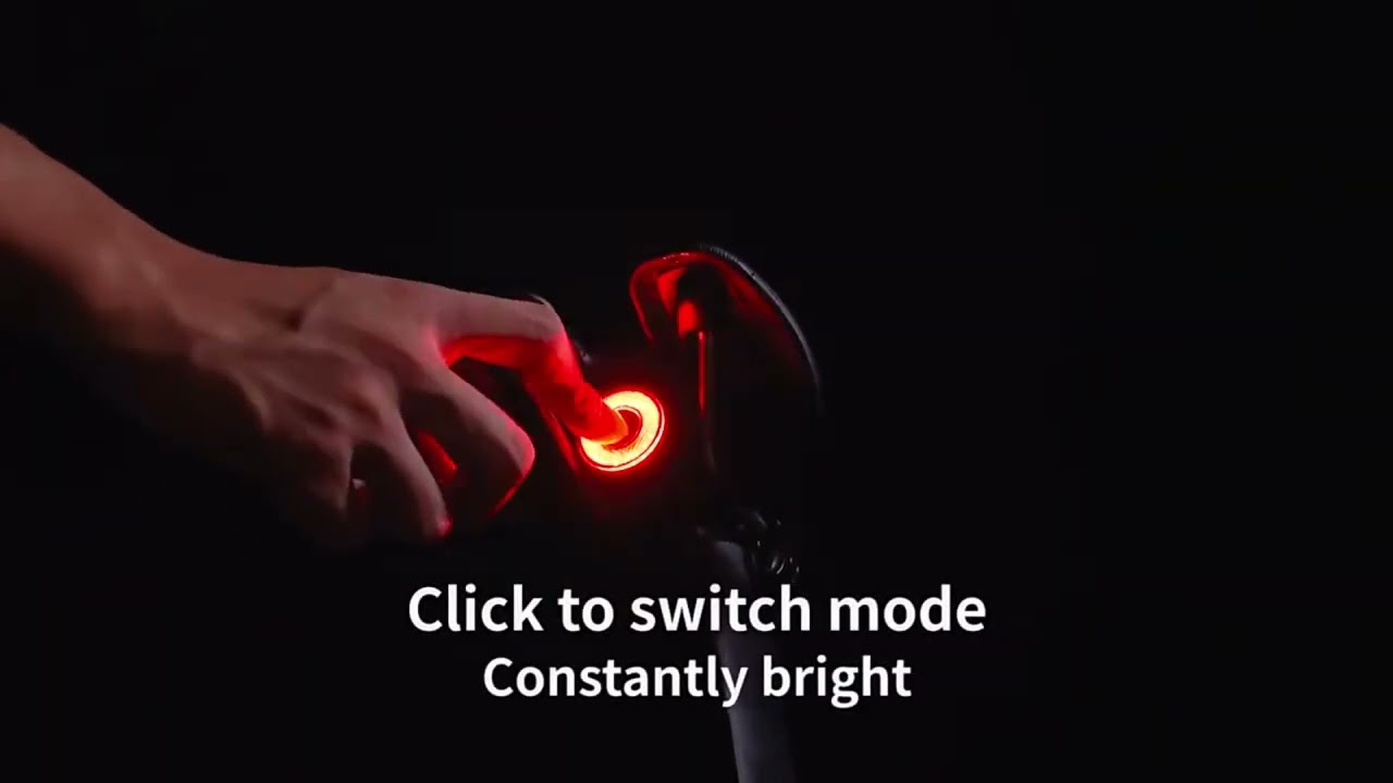 Best rear light for cyclist | Smart Brake sensor