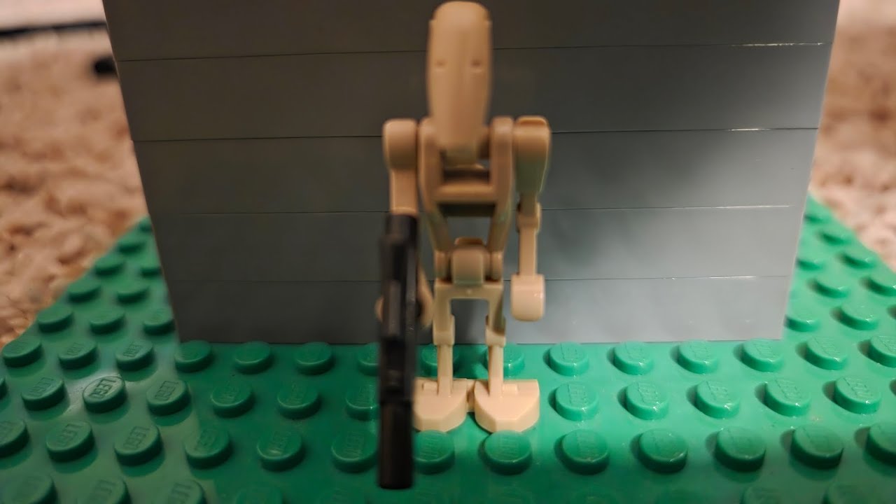Building three different Droid bases!