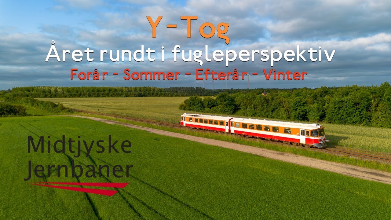 Y-Tog - Året rundt i fugleperspektiv 🌱☀️🍂🎄