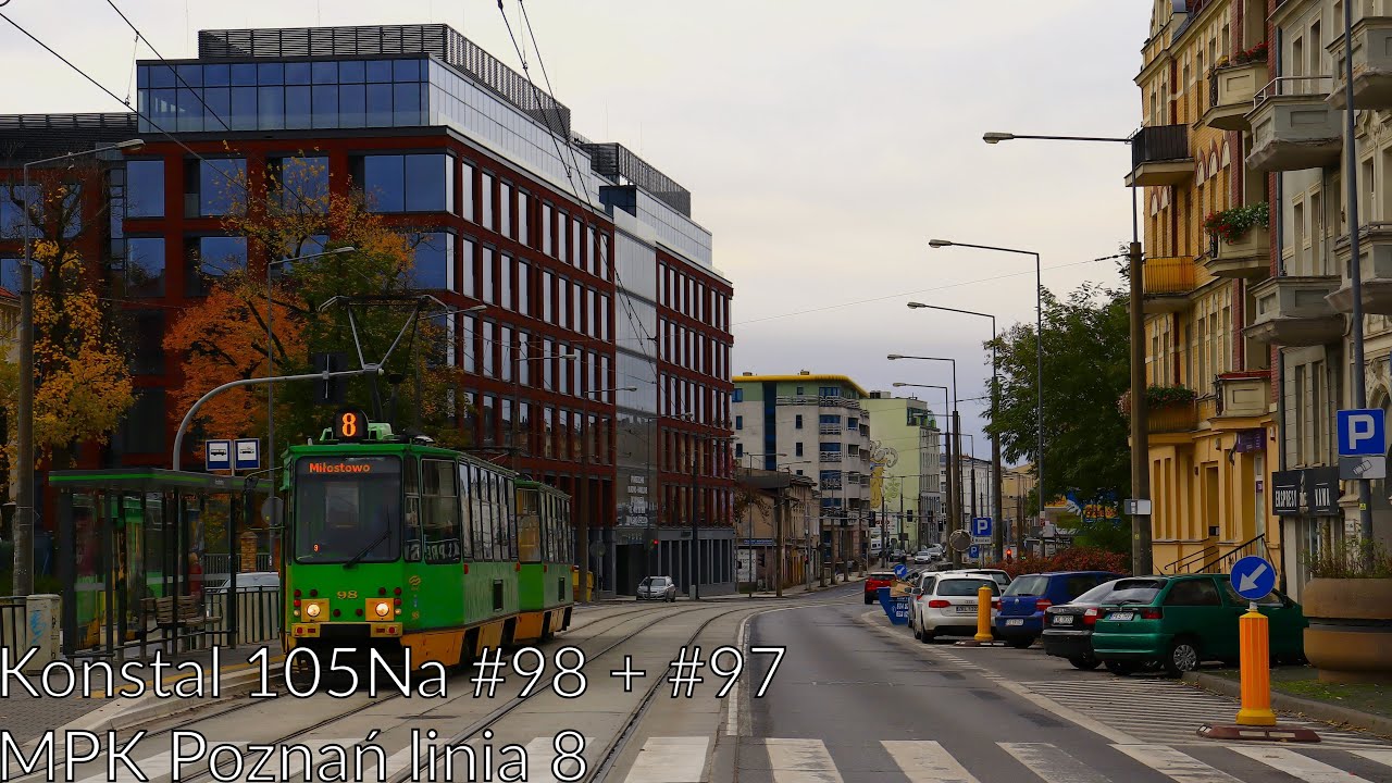 Konstal 105Na #98 + 97 