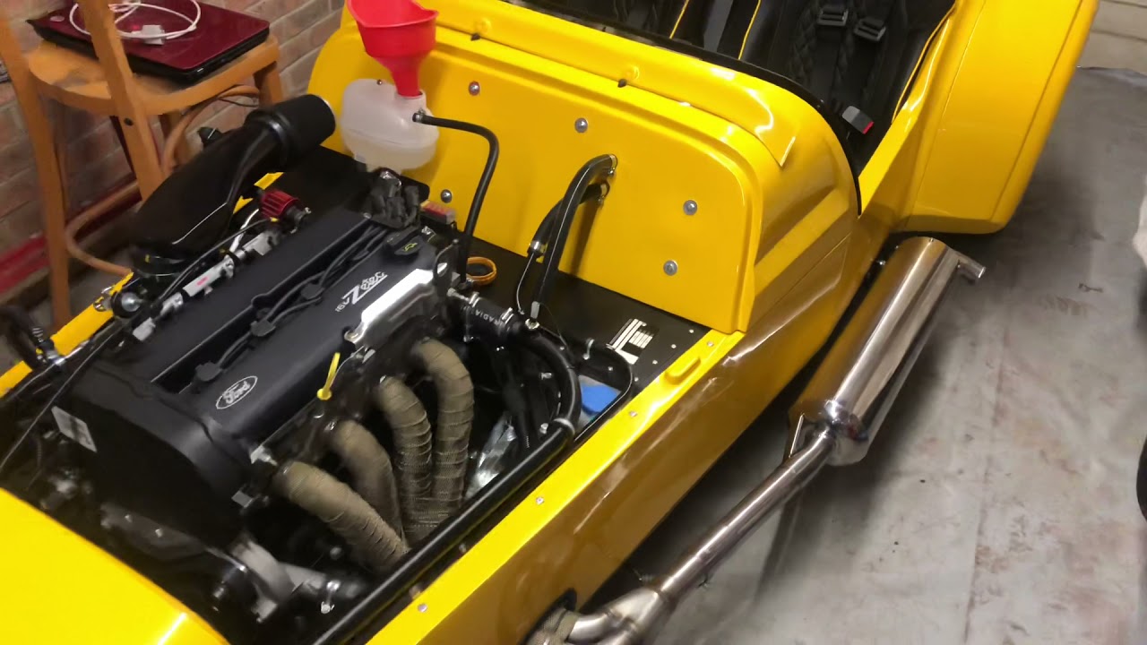 The first start of the 2021 Westfield Zetec