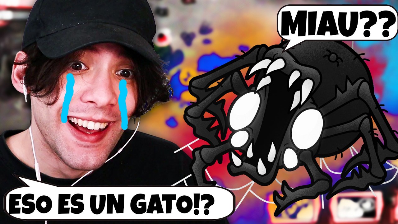 ENCUENTRO AL GATO MENOS GATO DE MEWGENICS DENTRO DE LAS CUEVAS