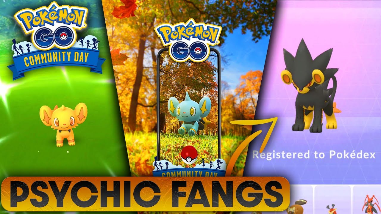 SHINX COMMUNITY DAY DETAILS in POKEMON GO!