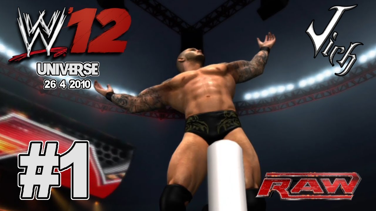WWE #12 Вселенная | Часть 1 - RAW #21 - Начинается новая эра!