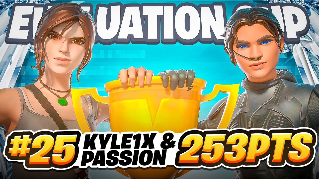 How We QUALIFIED For EVALUATION CUP FINALS (#25) 🏆 w/ Passionfn
