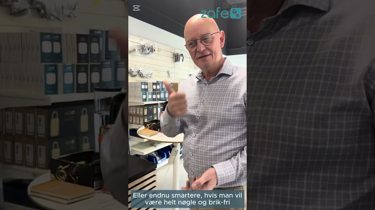 Præsentation af den originale  Zafe T-Lock