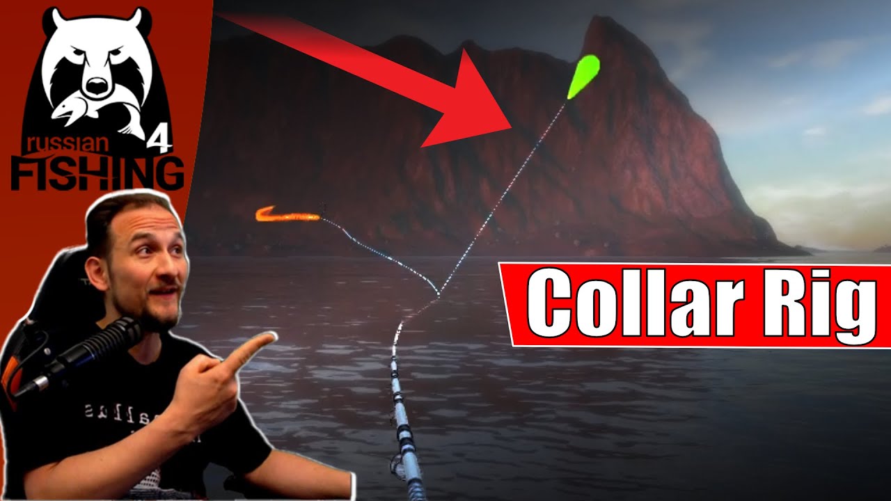 Russian Fishing 4 - Nordmeer - Flying Collar Rig vom Ufer
