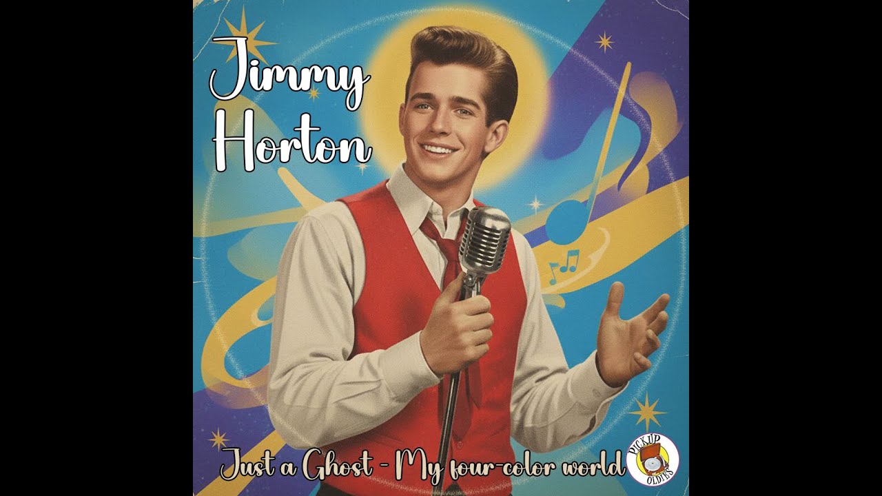 Jimmy Horton | My Four-Color World (Rare 1950s High-Octane  doo wop Teen Sound AI Remaster)