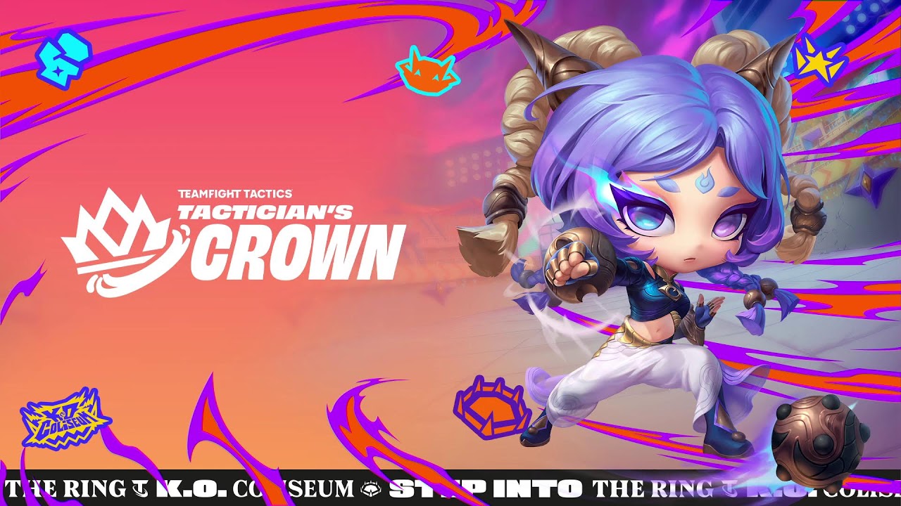 K.O. Kolezyumu Tactician's Crown 3. G&uuml;n