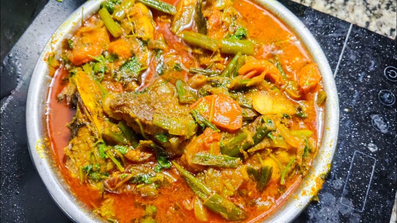 Roopchand Fish Curry Recipe | রূপচাঁদ মাছের ঝাল রেসিপি | Tasty Bengali Dish