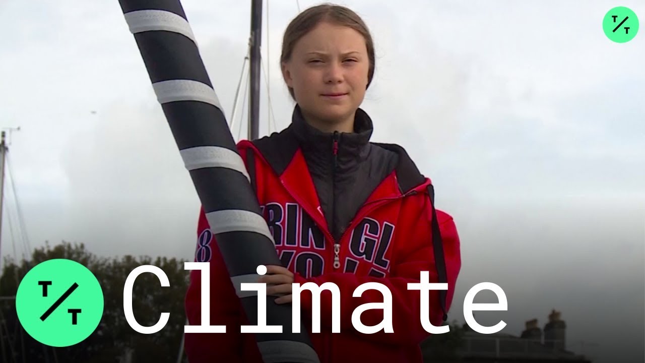 Inside Greta Thunberg's Transatlantic Solar Boat Ride