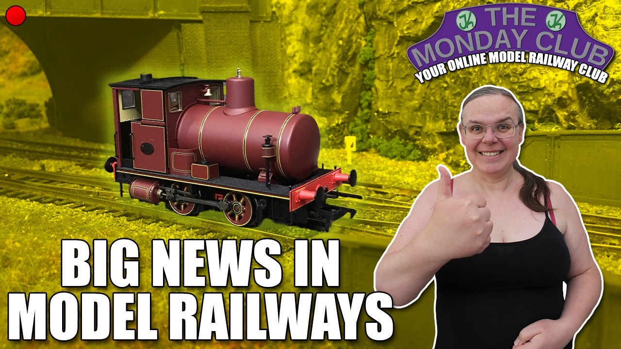 What's Happening In Model Railways? The Monday Club with Jenny Kirk