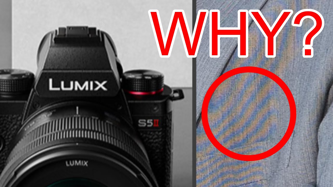The BIG Issue with the Panasonic S5 Mark ii Lumix (it's not Autofocus...)