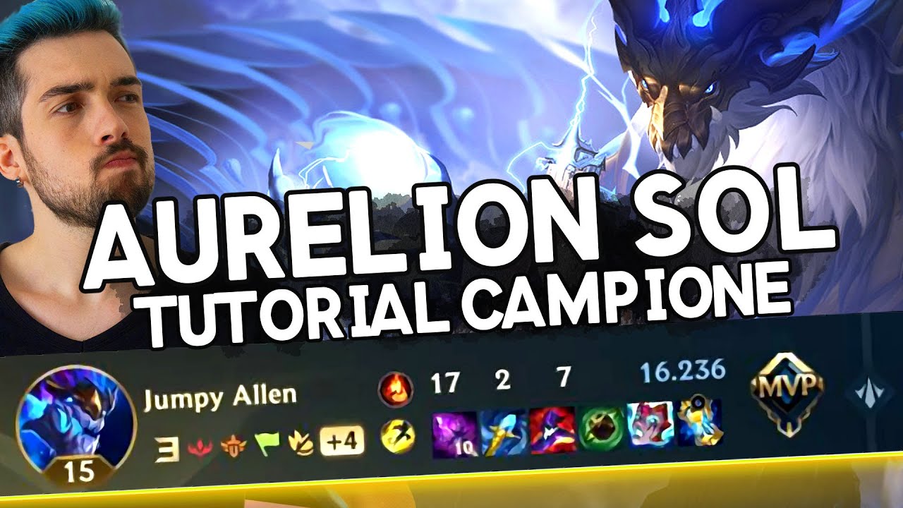 AURELION SOL E' UN FLOP? Reworkato è più Debole? | 17-2-7 | TUTORIAL | Build e Considerazioni