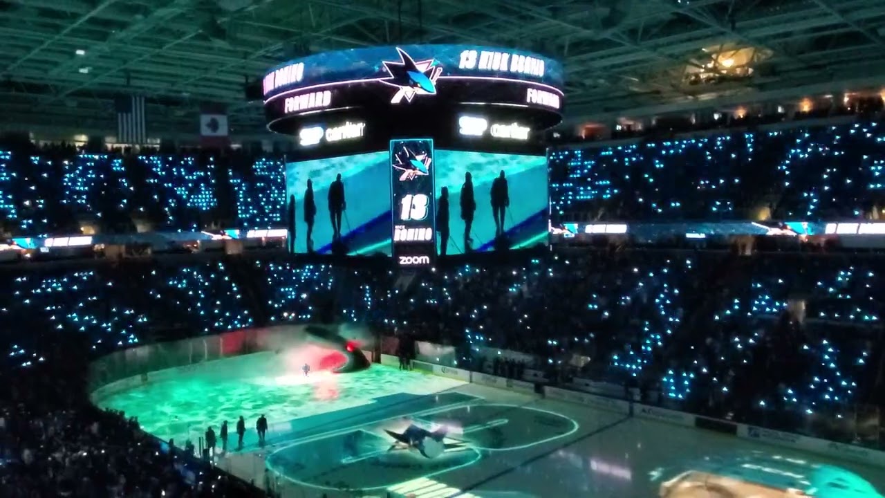 Pre-Show@sanjosesharks Home Openner (Fri Oct 14 2022)