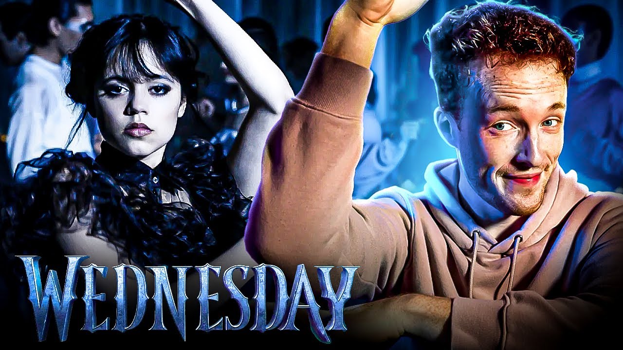 JENNA ORTEGA Is A Dancing QUEEN! Wednesday REACTION (Eps. 4 and 5)