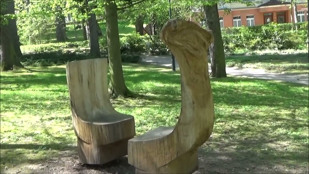 Spacerem przez Park Zdrojowy w Polanicy 5 maja 2023 rok