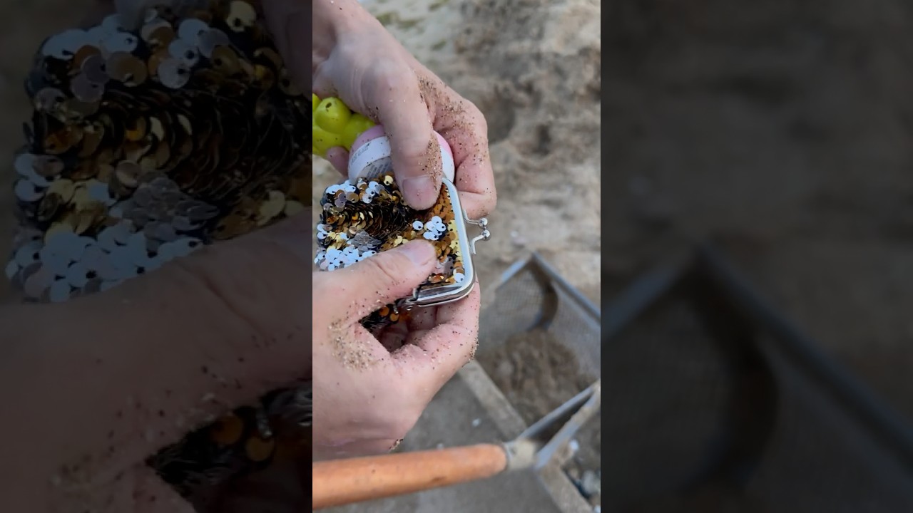 Amazing Beach Finds: Lost Jewelry and Hidden History! #treasuresearch