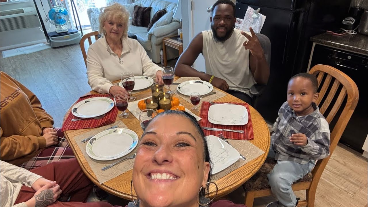 LATE VIDEO|| THANKSGIVING DAY 2025 🇨🇦🇯🇲 DINNER PREPARED BY AKEEN @akeenandjenn #family #familytime❤️
