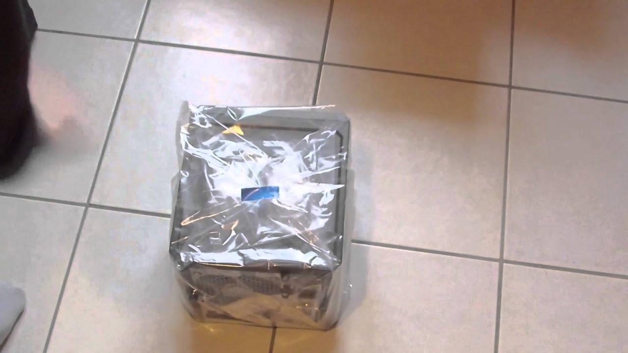 [01] Déballage Micro Serveur HP Proliant Gen8