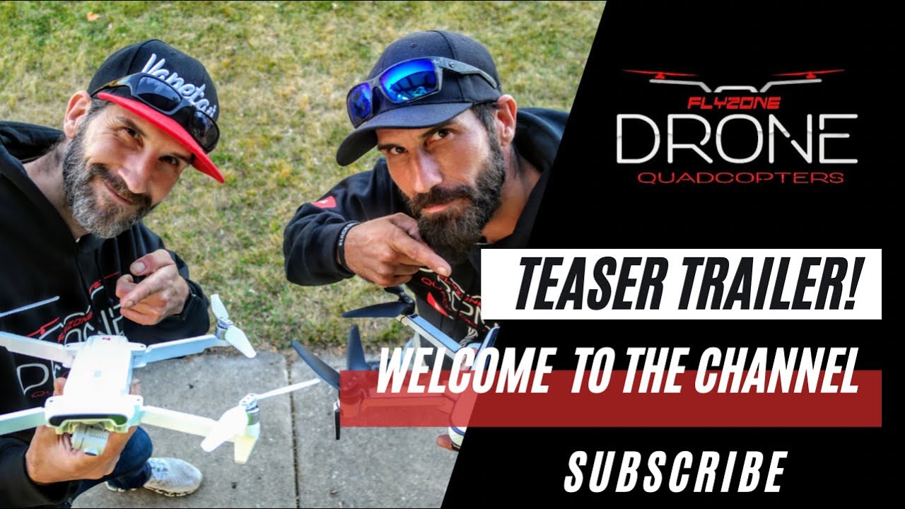 Watch This Teaser! | FlyZone Drone Quadcopters Channel Trailer!